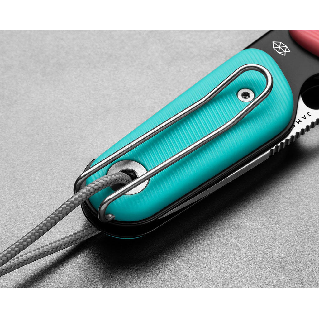 The Redstone The James Brand KN118161-01 Pocket Knives One Size / Coral / Turquoise