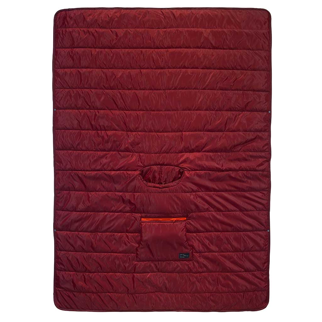Honcho Poncho Therm-a-Rest 11419 Rain Ponchos One Size / Mars Red