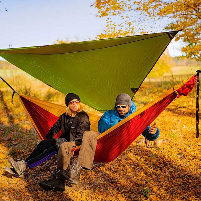 King Size Hammock Ticket to the Moon TMK3437 Hammocks King / Burgundy/Dark Yellow