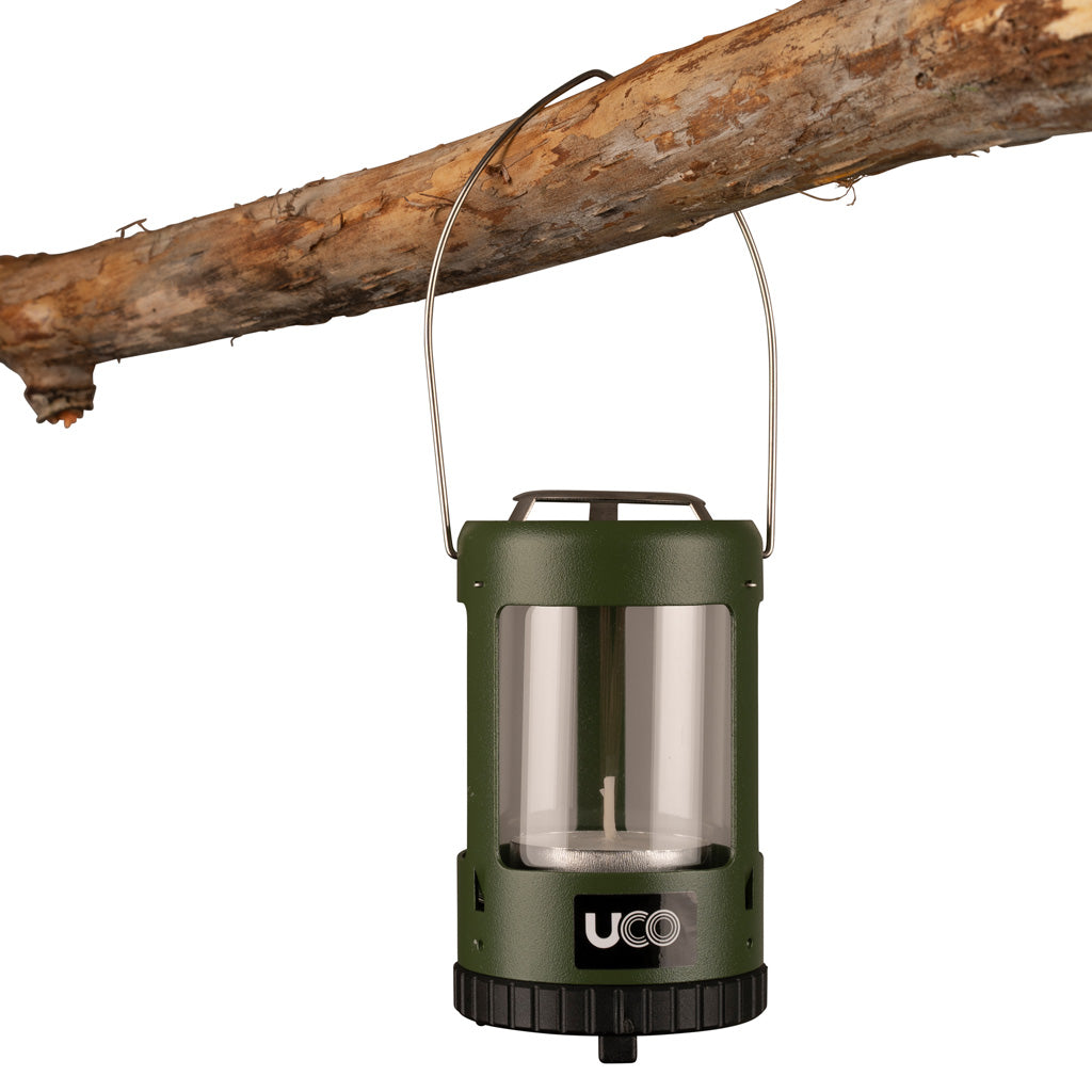 Mini Candle Lantern Kit 2.0 UCO Gear A-KIT-GRN Lanterns One Size / Green