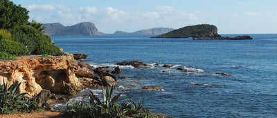 SUPing an der rauen Nordküste Ibizas