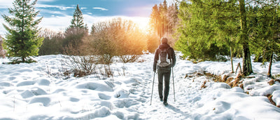 Dehalb ist der Winter eine gute Zeit für eine Wanderung