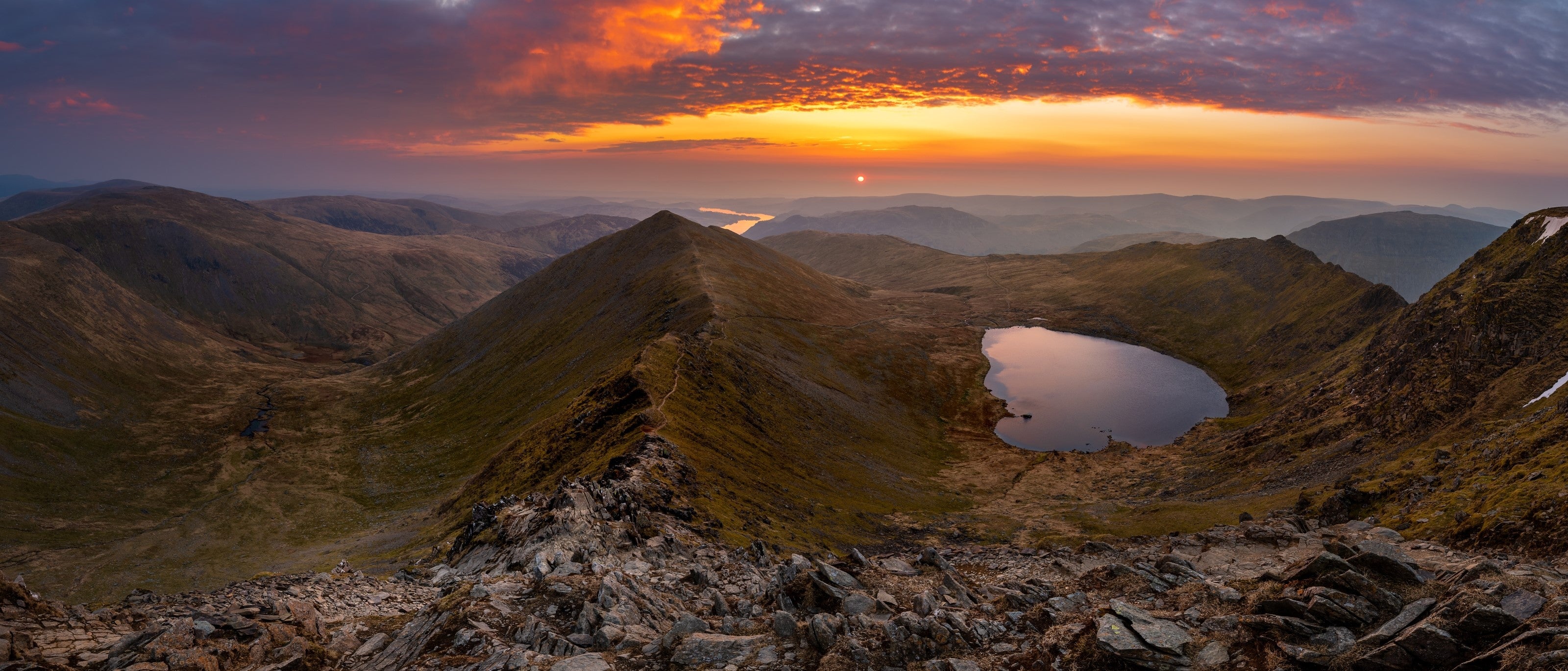 Six Hidden Tarns in the Lake District