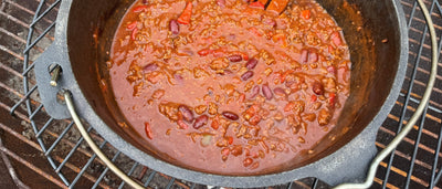Recette : Chilli con Carne piquant