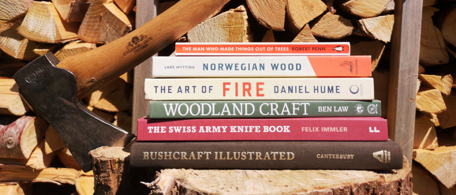 Bushcraft Bibles: 6 Best Books for Backwoods Folk | Culture & Pioneers | Wildbounds