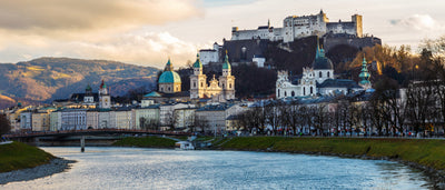 Wegweiser: Salzburg