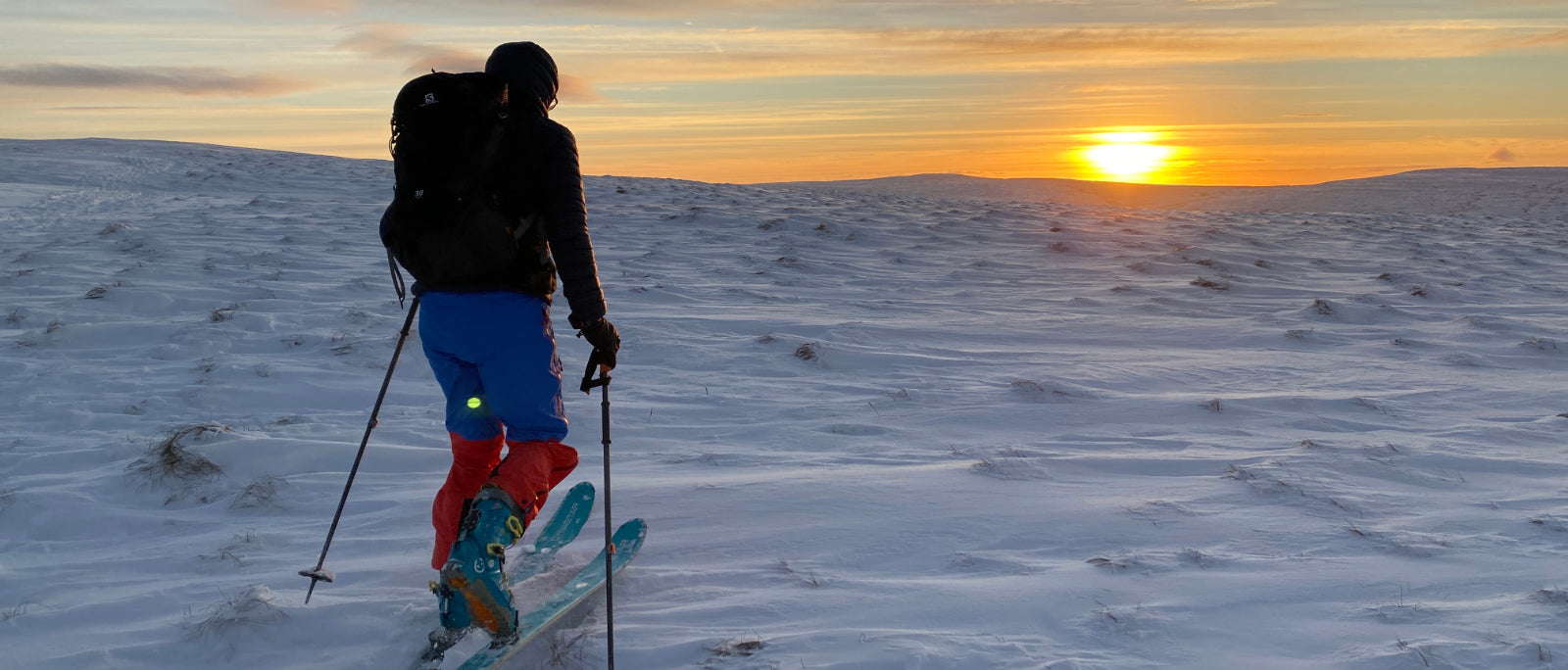 Campsie Fells: Skiing Central Scotland