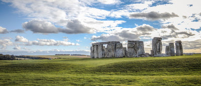 Wandern auf Wiltshire's Great Stones Way