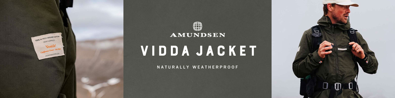 Amundsen | Vidda Jacket