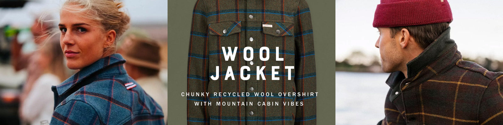 Amundsen | Veste en laine