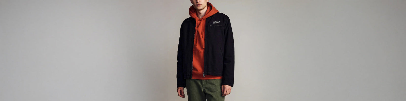 Deus Ex Machina | Workwear Overdye Jacket