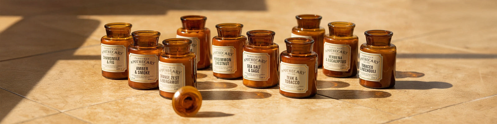 Paddywax | Apothecary Glass Candle