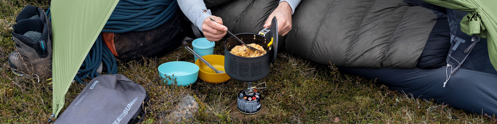 Cooking Gear for Wild Camping