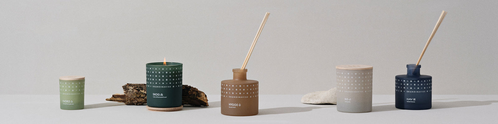 Bougies, diffuseurs et encens