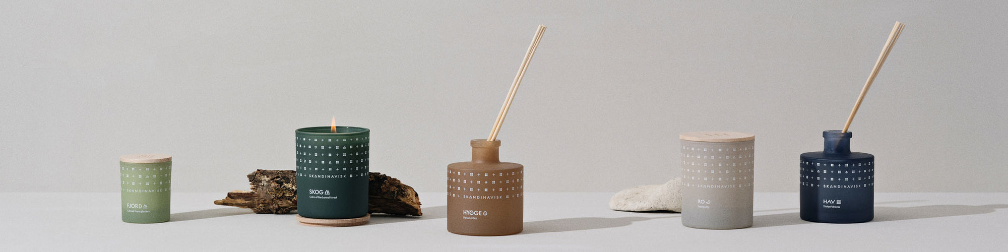 Bougies, diffuseurs et encens