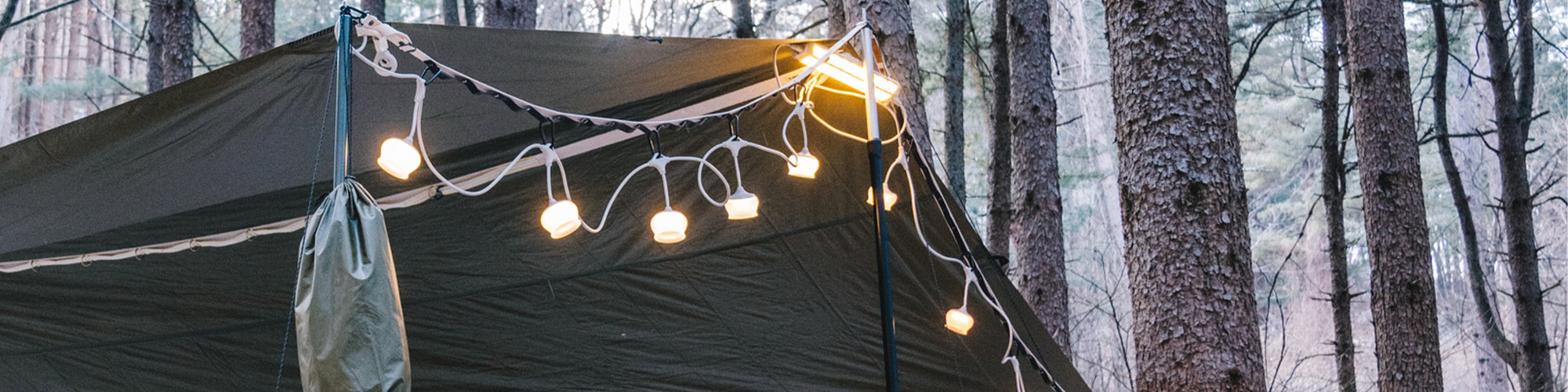 Lanternes et lumières