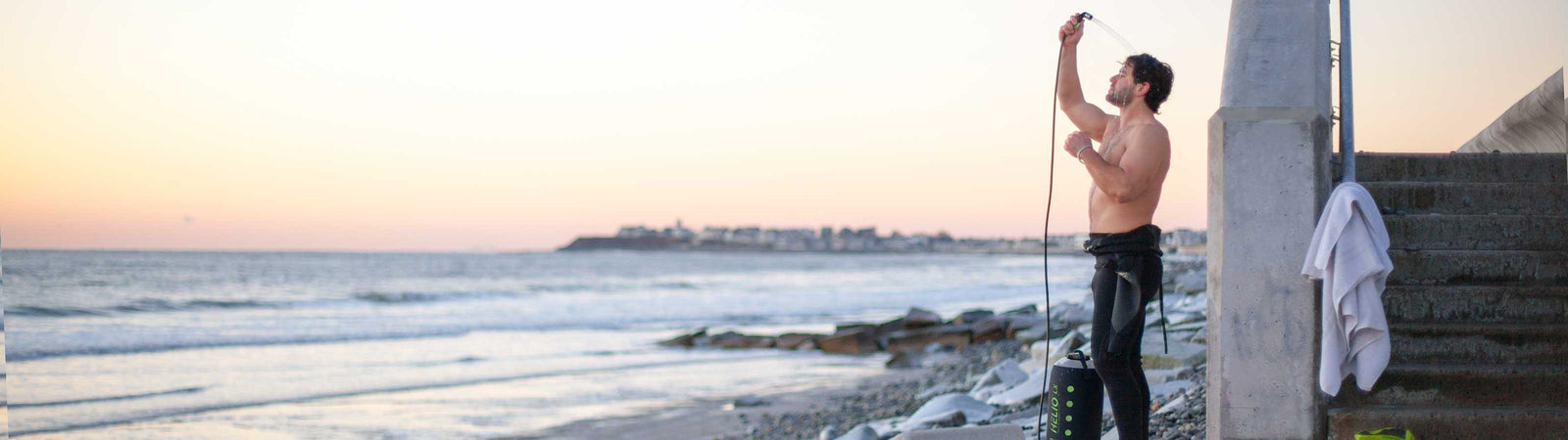 NEMO Equipment | Helio Pressure Shower