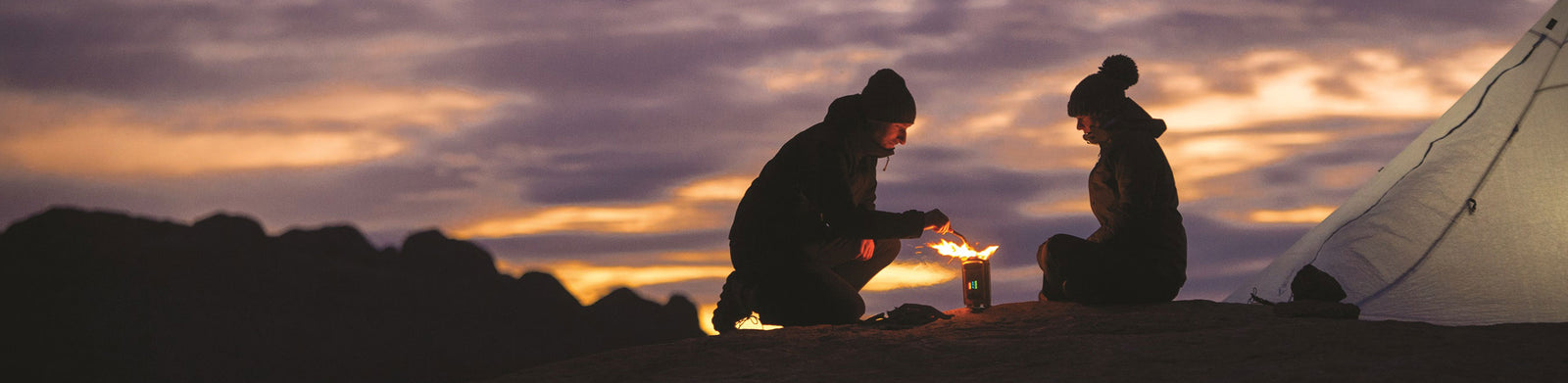 Magasin de cuisine en plein air