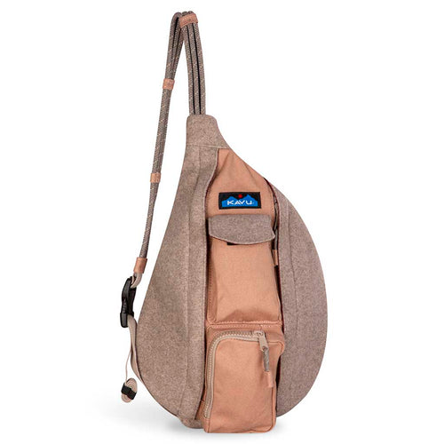 Camp Cozy Rope Bag