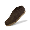 Shoe with Leather Sole