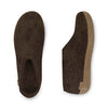 Shoe with Leather Sole