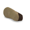 Shoe with Leather Sole