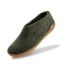 Shoe with Natural Rubber Sole