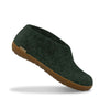Shoe with Natural Rubber Sole