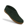 Shoe with Natural Rubber Sole
