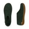 Shoe with Natural Rubber Sole