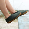 Shoe with Natural Rubber Sole