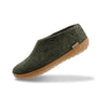 Shoe with Natural Rubber Sole