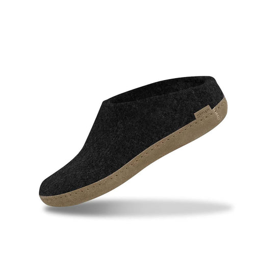 Slip-on with Leather Sole