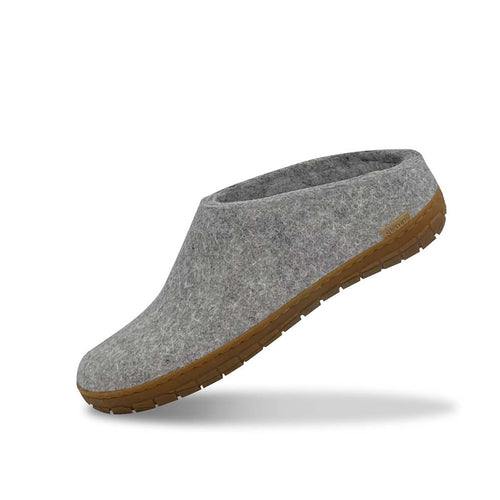 Slip-on with Natural Rubber Sole