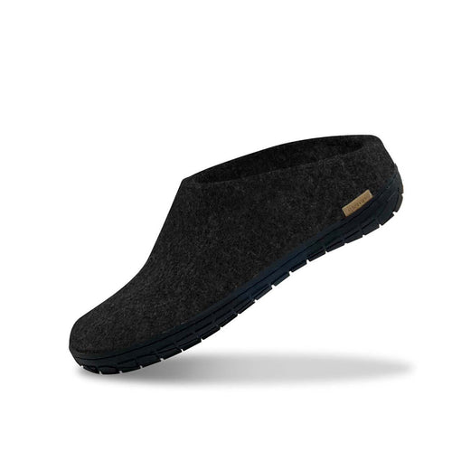 Slip-on with Natural Rubber Sole