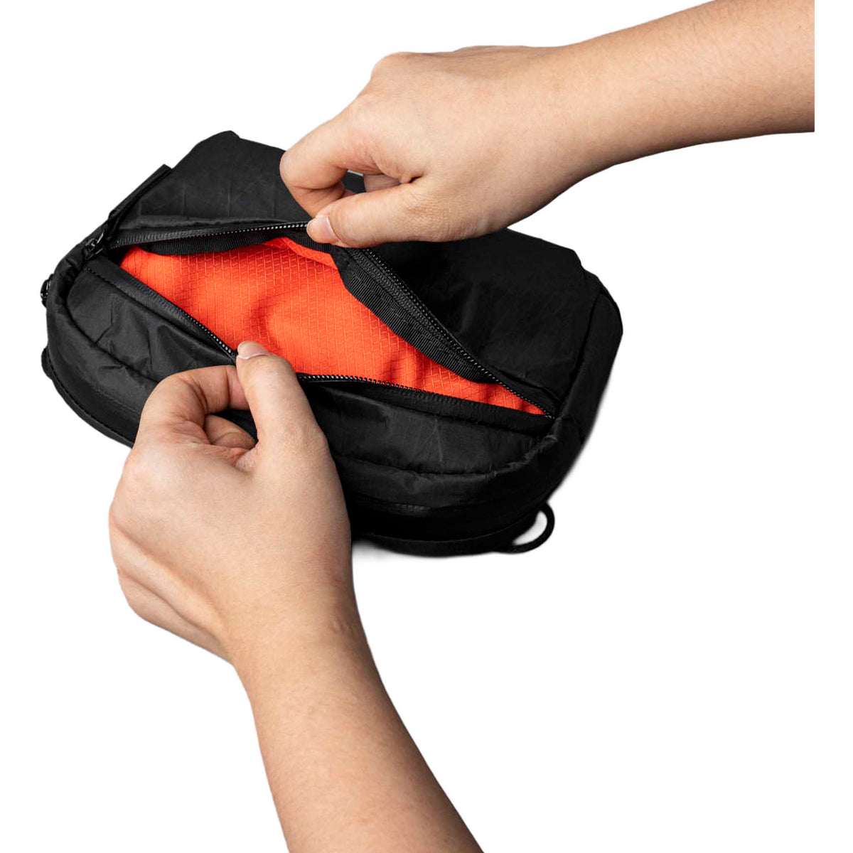 Flight Sling 1L Alpaka AA010530128 Sling Bags 1L / Black | X-Pac VX07 Ripstop