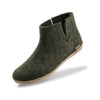 Boot with Leather Sole