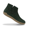 Boot with Leather Sole