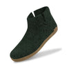 Boot with Leather Sole