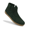 Boot with Leather Sole
