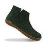 Boot with Natural Rubber Sole