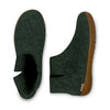 Boot with Natural Rubber Sole