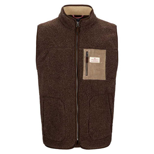 Heroes Wool Fleece Vest | Men's