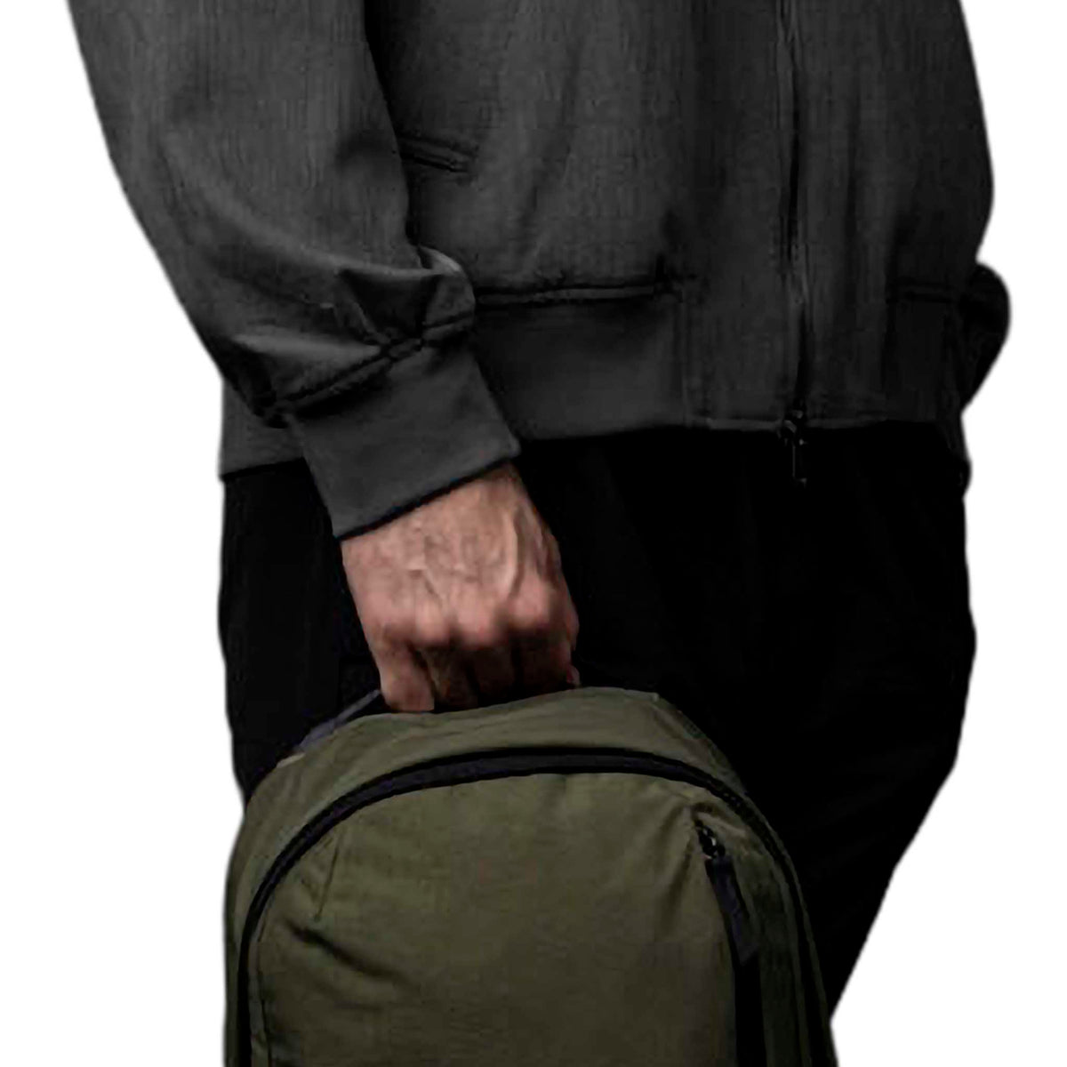 Metro Backpack Alpaka AA010470524 Backpacks 12L / Green |Axoflux 400D Ripstop Nylon