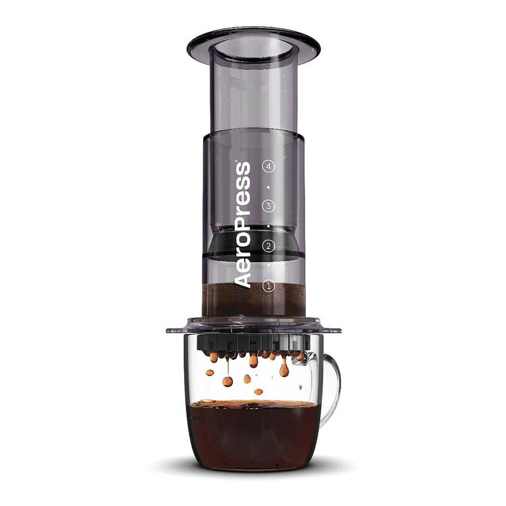 AeroPress Clear Coffee Press AeroPress 90BK05 Coffee Makers One Size / Black