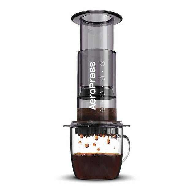 AeroPress Clear Coffee Press AeroPress 90BK05 Coffee Makers One Size / Black