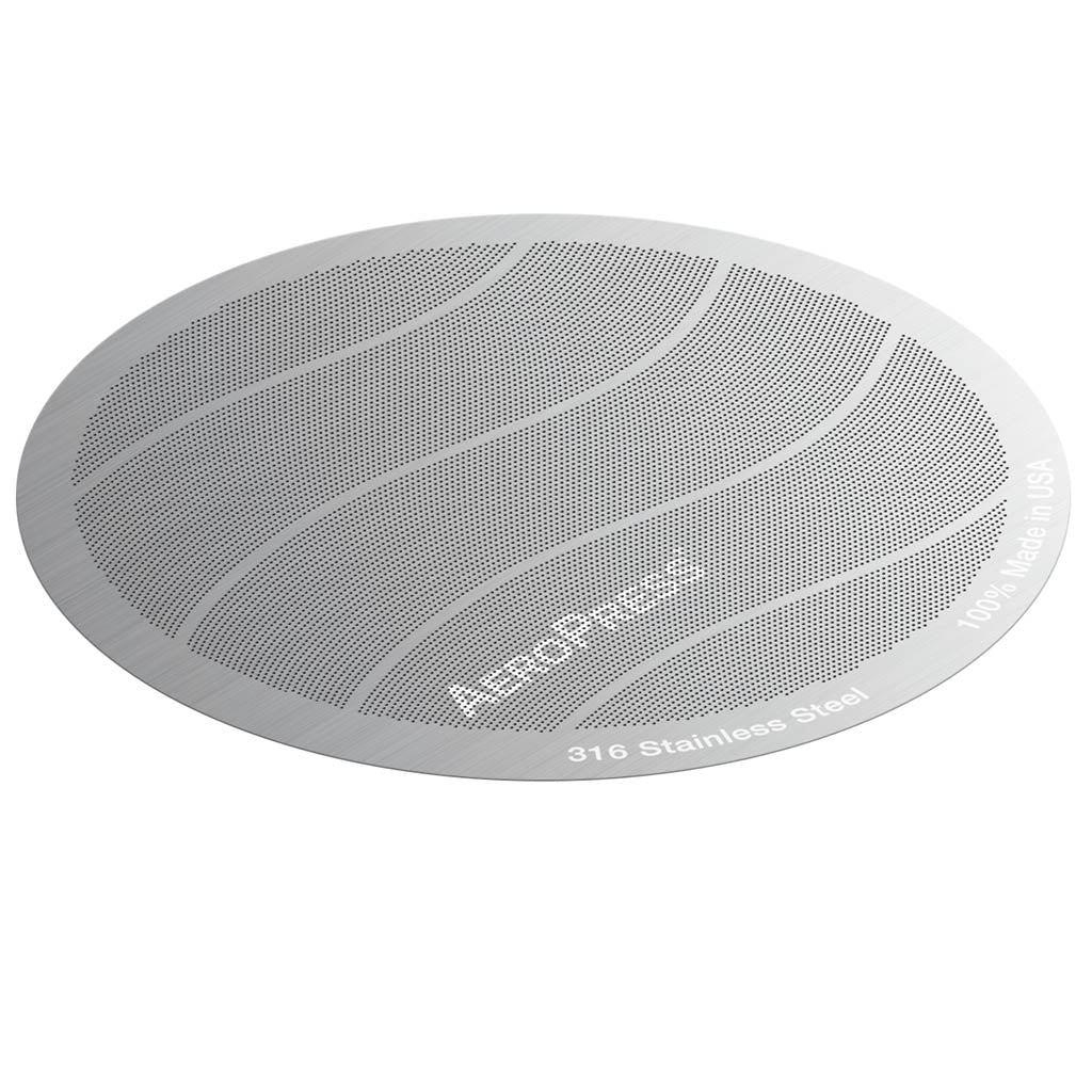 AeroPress Stainless Steel Reusable Filter AeroPress Coffee Accessories