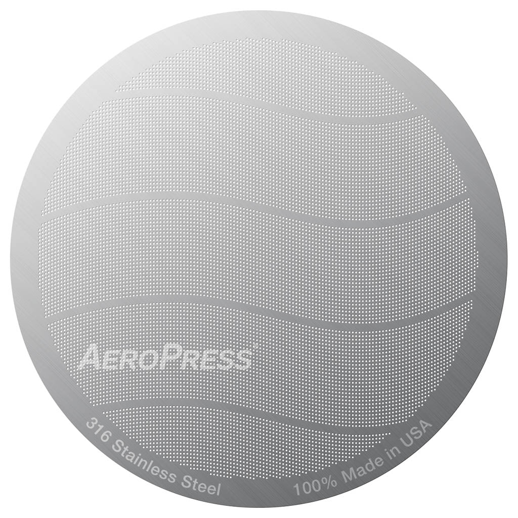 AeroPress Stainless Steel Reusable Filter