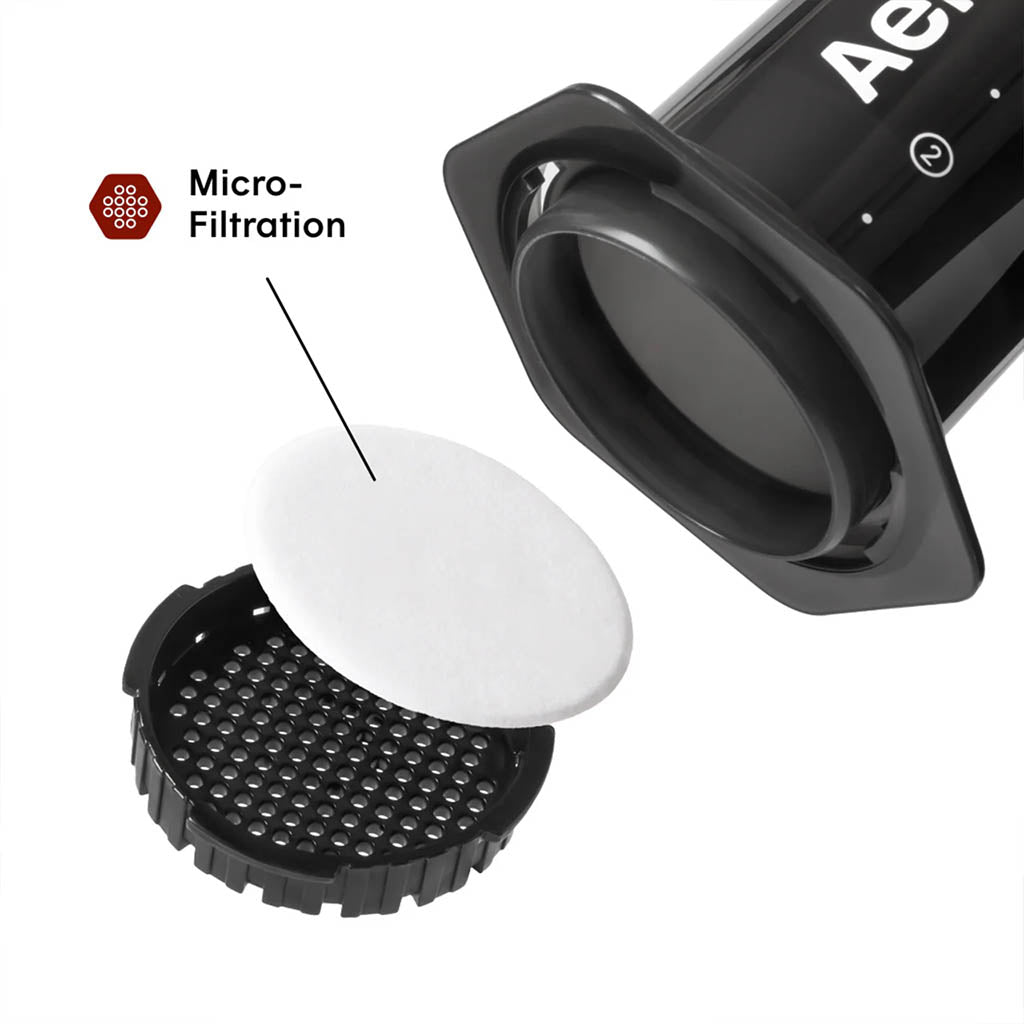 AeroPress XL Coffee Press AeroPress XL005 Coffee Makers XL / Black