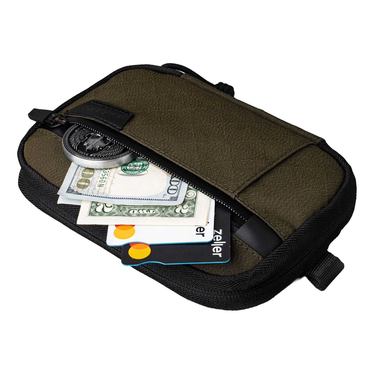 Admin Pouch Pro Alpaka AD010270522 Pouches 0.5L / Army Green | Axogrid 300D